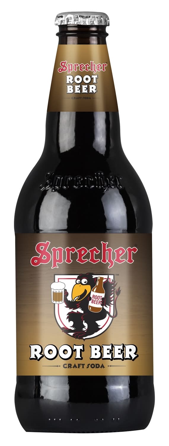 Sprecher Root Beer Soda 16 Oz 1 Pk