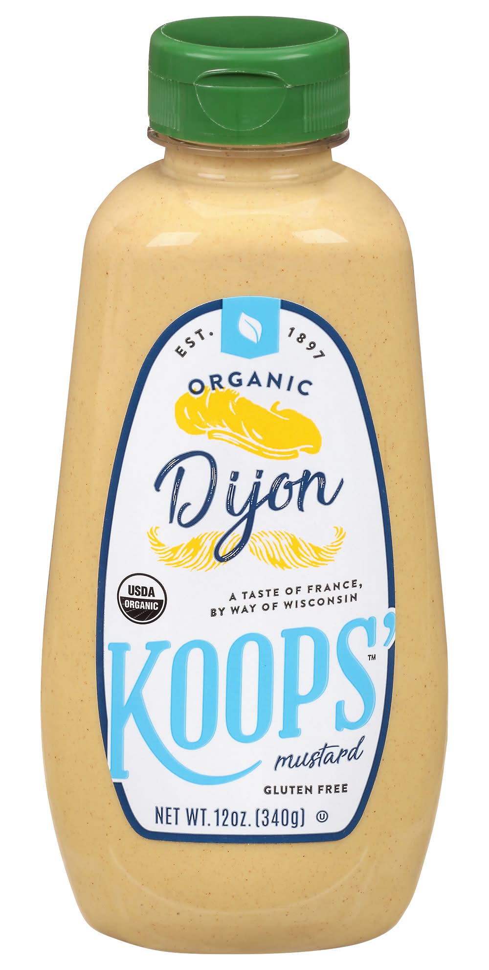 Koops' Organic Dijon Mustard (12 oz)