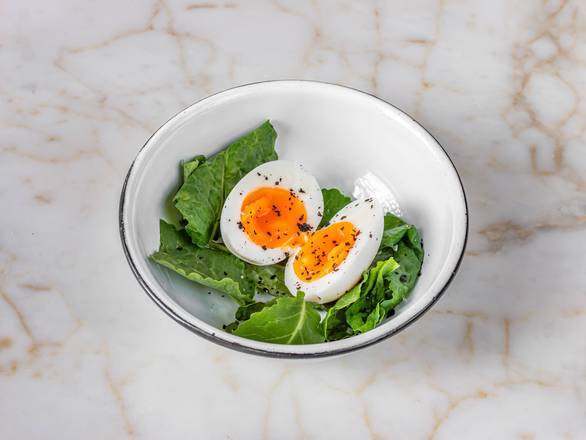 Organic 8 Minute Egg (Side)