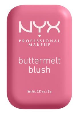 NYX Professional Makeup Buttermelt Blush, Butta (0.17 oz)
