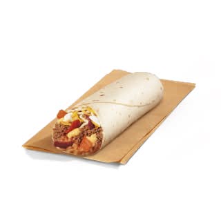 Cheesy Double Beef Burrito