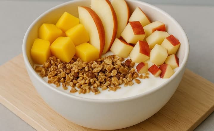 Yoghurt bowl