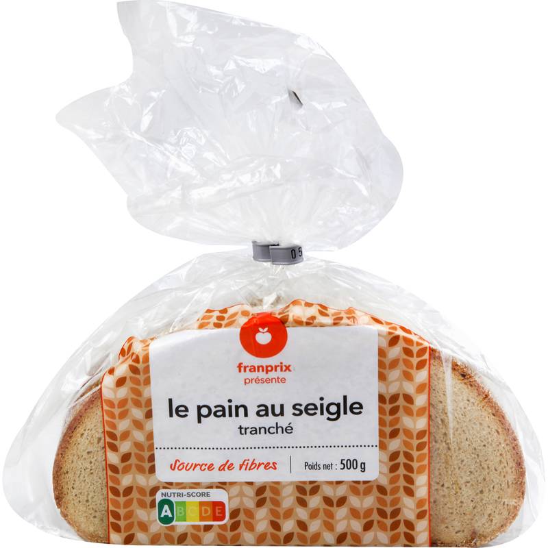 Franprix - Pain tranché au seigle (500g)