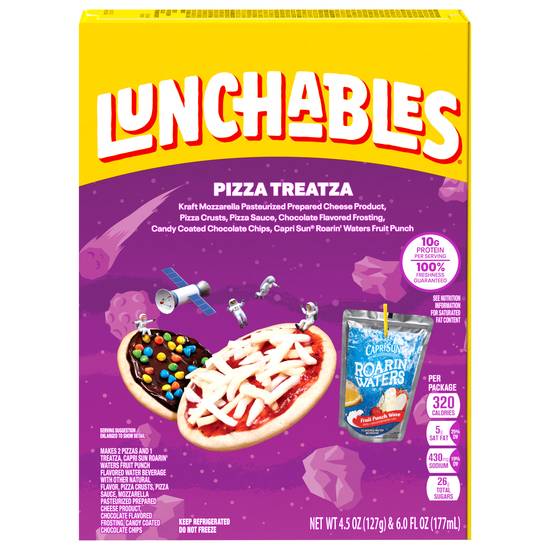 Lunchables Pizza & Treatza Snack pack (1 kit)