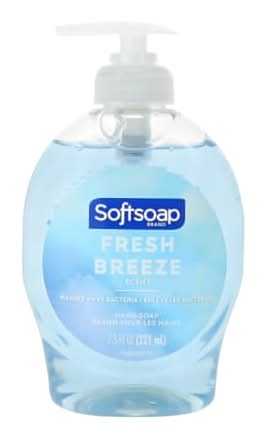 Softsoap Brand Hand Soap - Fresh Breeze Scent 7.5oz