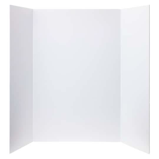 Elmer's Guide Line Foam Display Board, 36X48 in, White