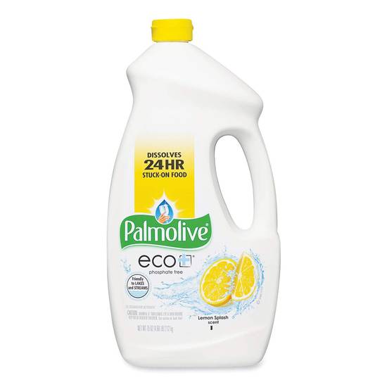 Palmolive Eco Gel Dishwasher Detergent, Lemon Splash