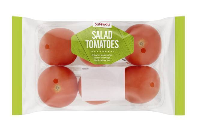 Safeway Salad Tomatoes 6pk 