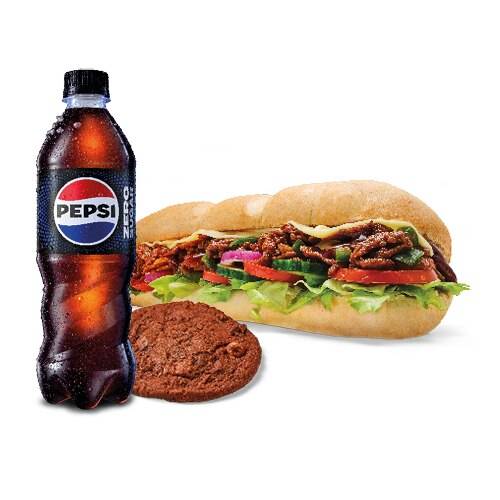 Steak & Cheese Meal Deal