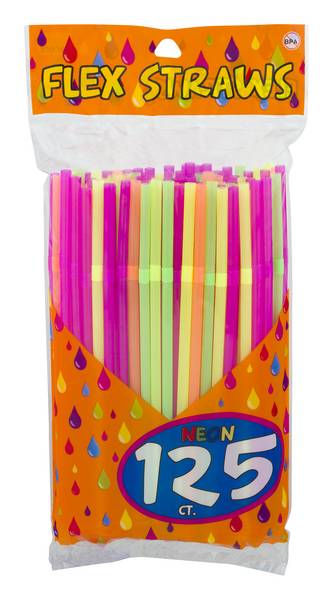 Items 4u Ueon Flex Straws