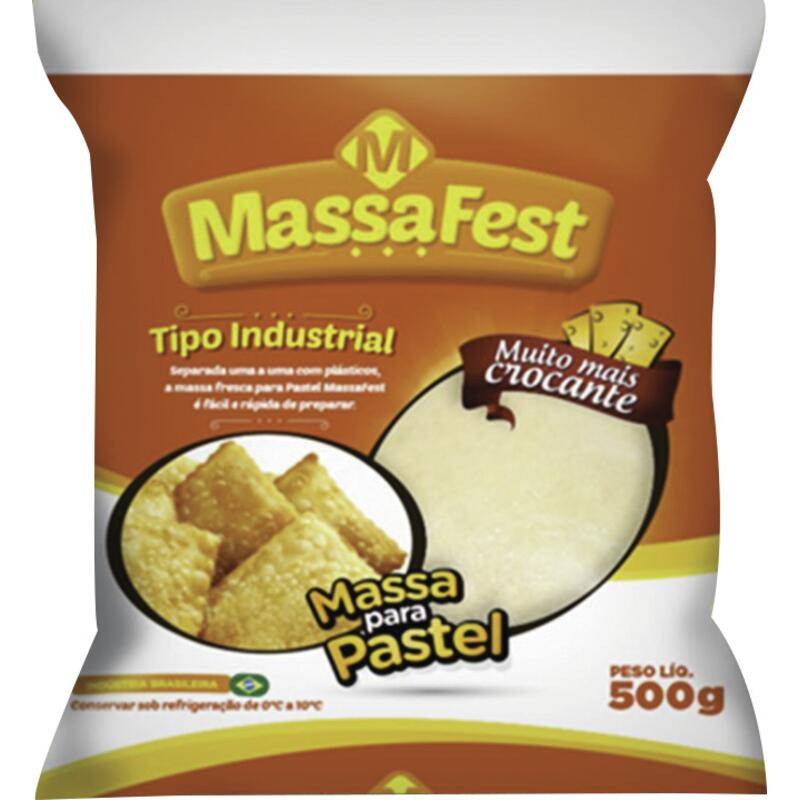 Massafest massa para pastel tipo industrial (500g)