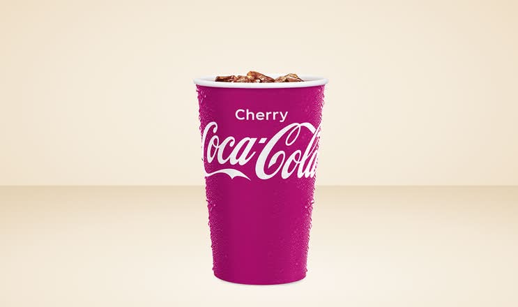 Coca-Cola Cherry® Zéro Sucres Cherry