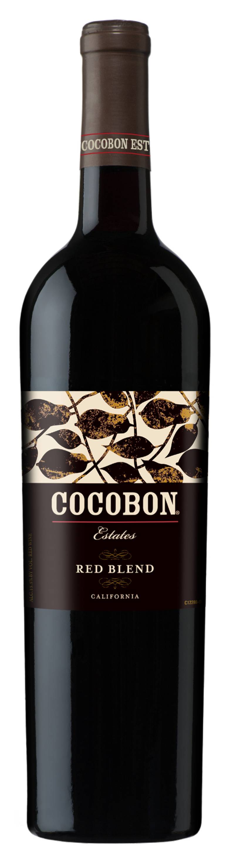 Cocobon California Blend Red Wine, 2015 (750 ml)