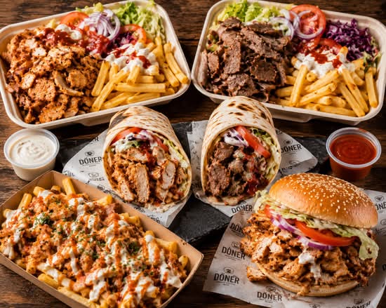 THE DONER CORNER