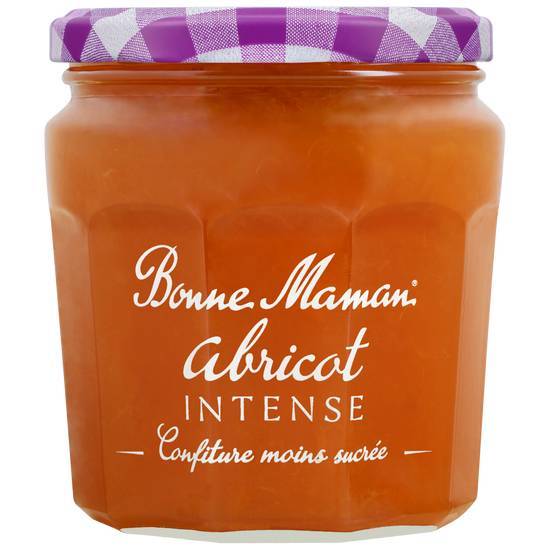 Bonne maman confiture d'abricot intense