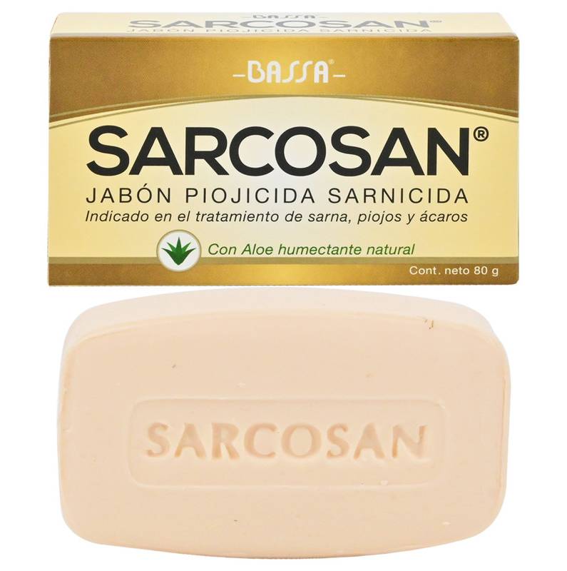 SARCOSAN JAB BAR CAJ*80G