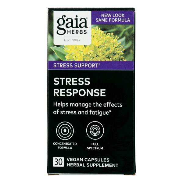 Gaia Herbs Stress Response Herbal Supplement