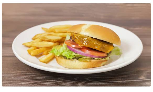 Deluxe Burger