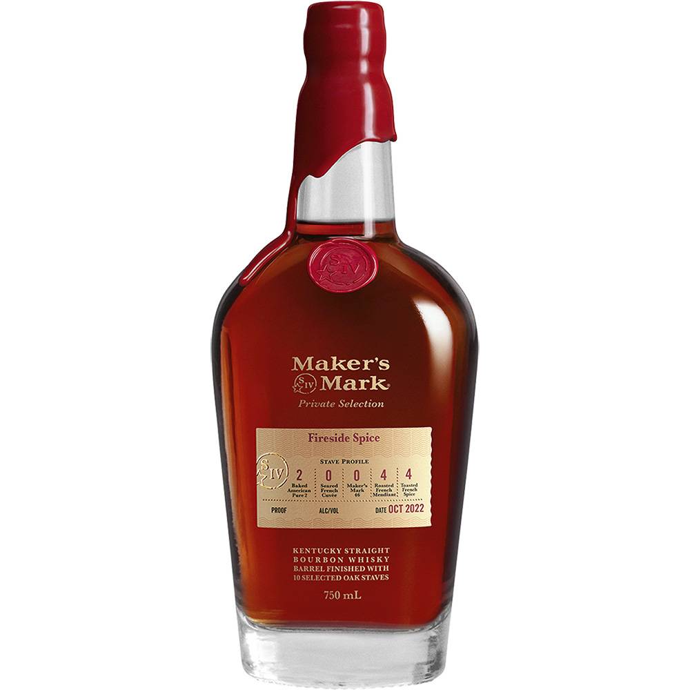 Maker's Mark Fireside Spice Bourbon (750 ml)