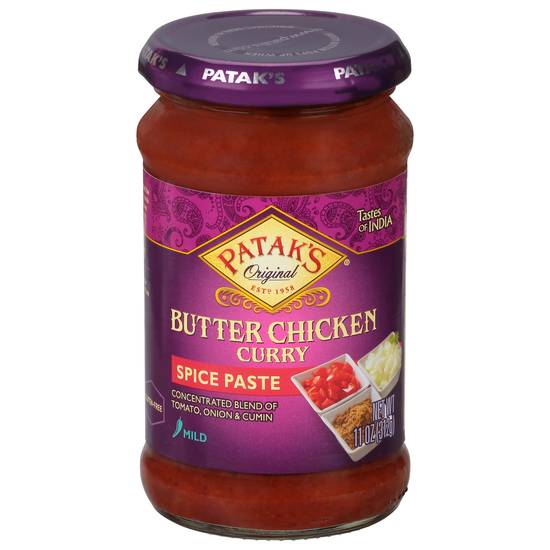 Patak's Mild Butter Chicken Curry Spice Paste