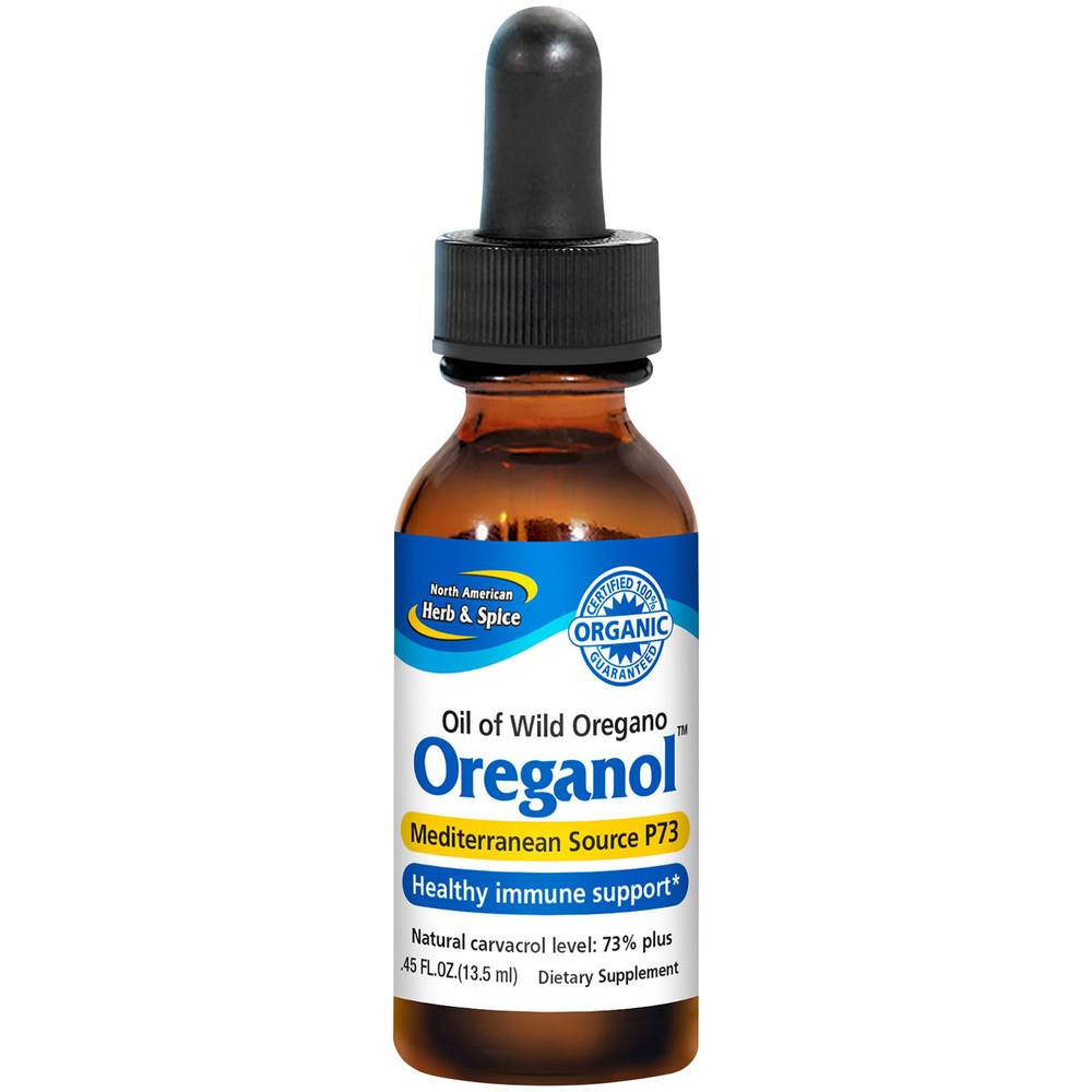 North American Herb & Spice Oreganol Oil Of Wild Oregano Dietary Supplement