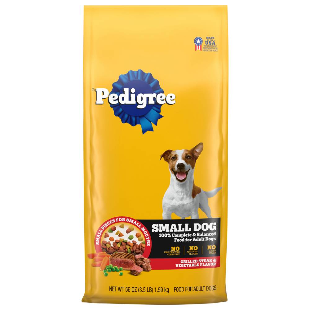 Pedigree Nutrition Food For Adult Dogs (grilled steak & vegetable)