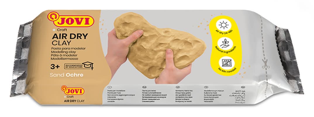 JOVI · Pasta de arcilla para modelar de secado al aire, sand ochre