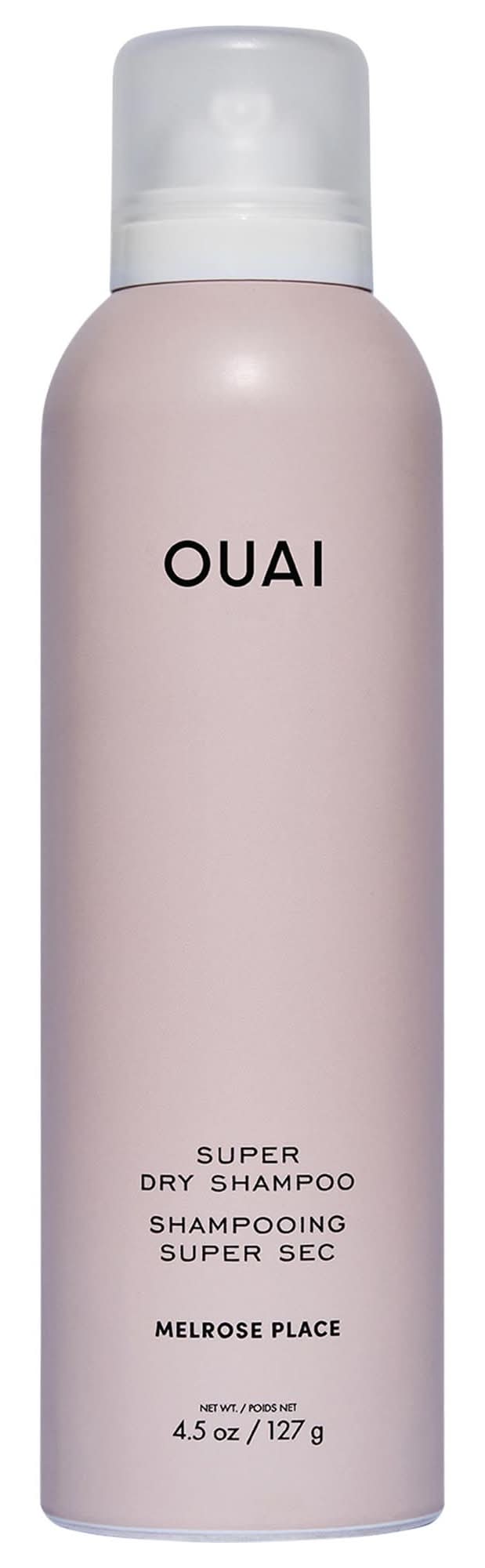 Ouai Super Dry Invisible Dry Shampoo Melrose Place - notes of rose, freesia, bergamont, lychee, berry