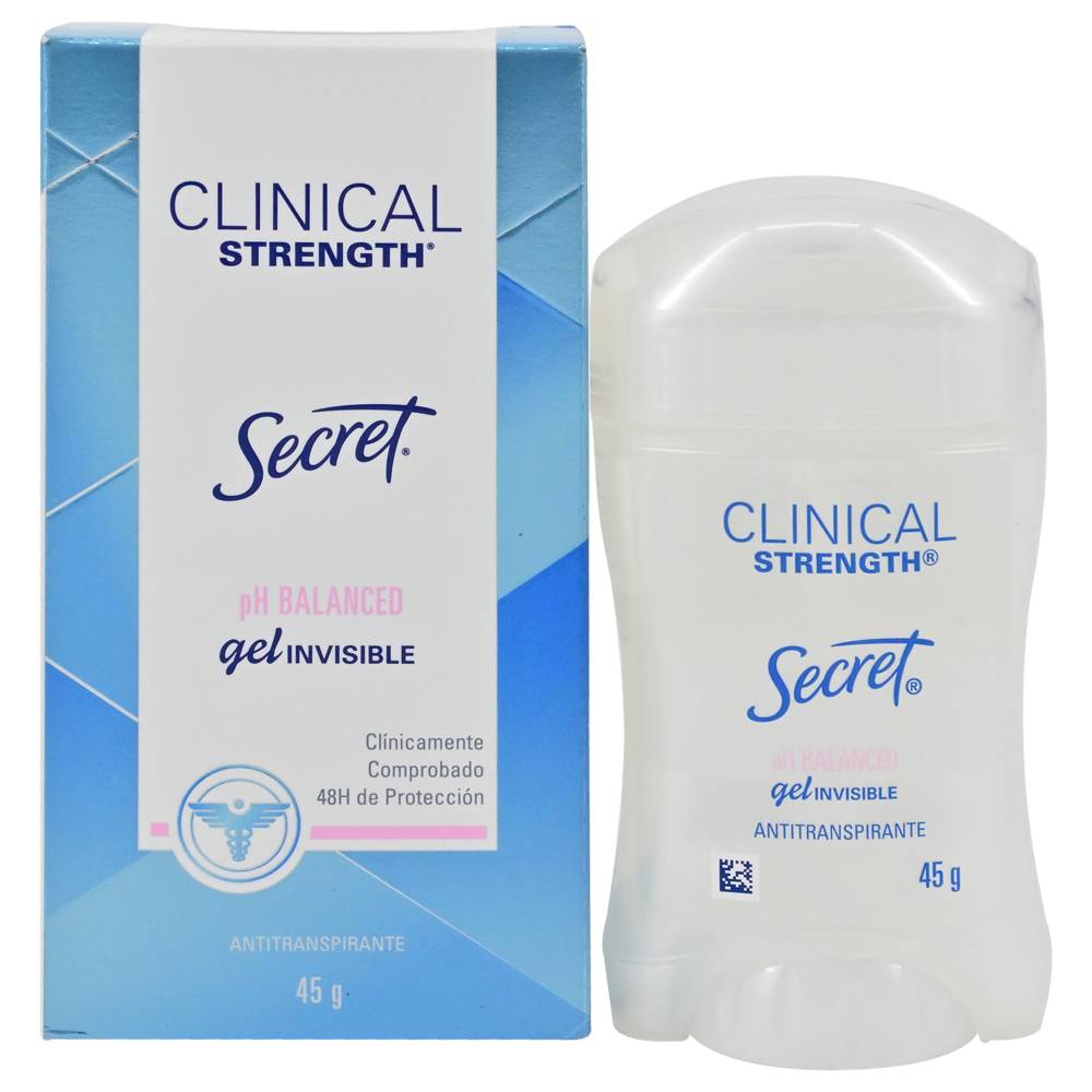 Secret CLINICAL DEO GEL STRENGTH *45G