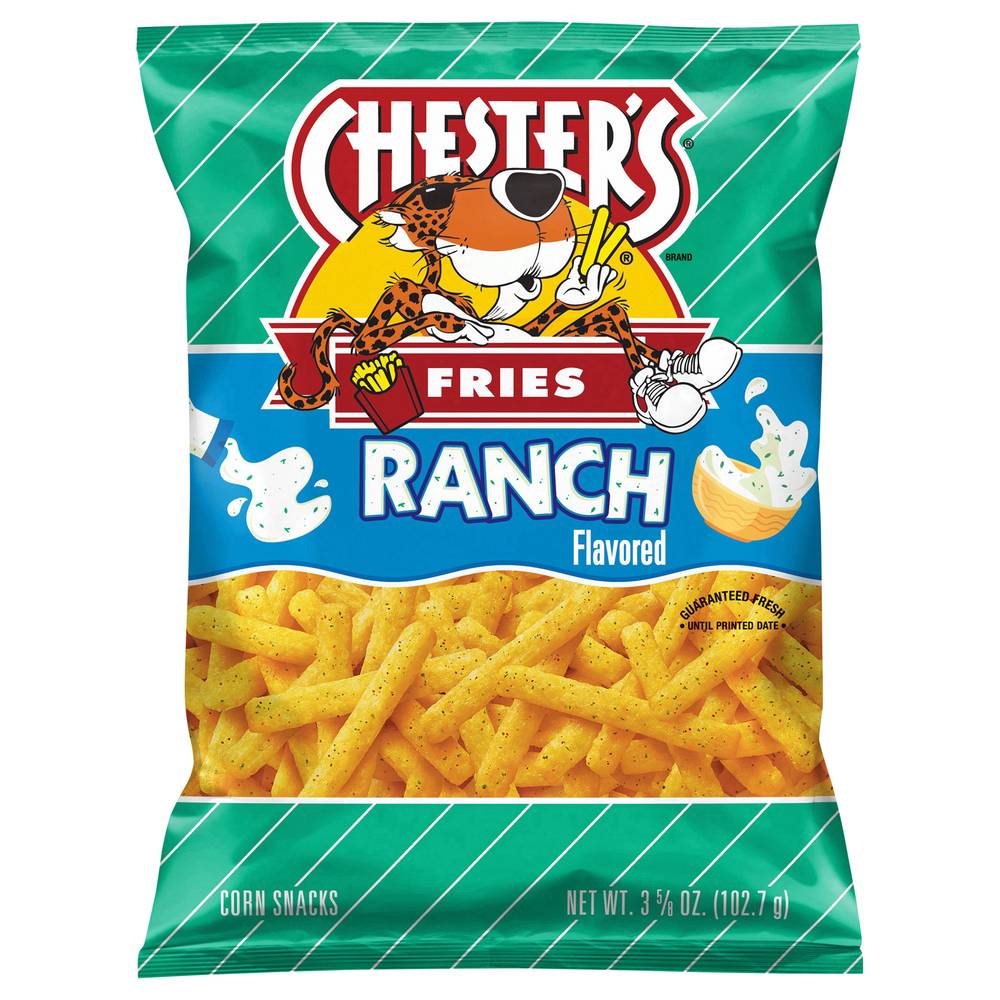 Chester's Corn Snacks, Ranch (3.37 oz)