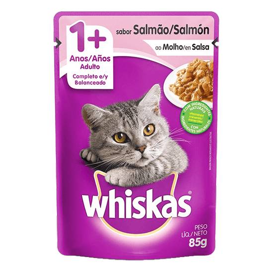 Whiskas Pouch Gato Salmón