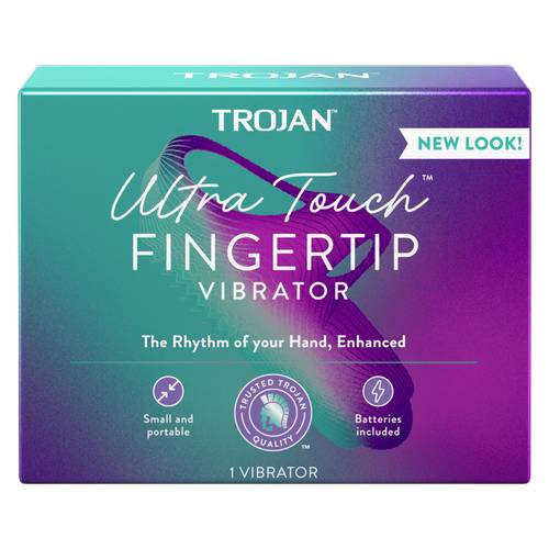 Trojan Vibrations Vibrating Fingertip Personal Massager