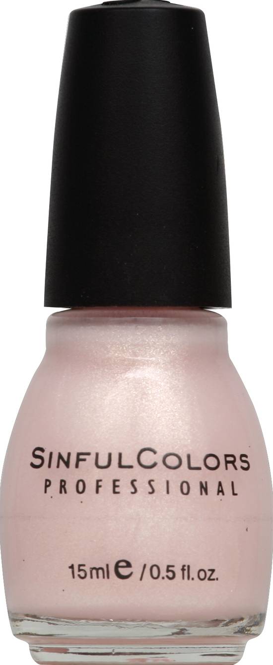 Sinful Colors 376 Glass Pink Nail Polish (1 ct)