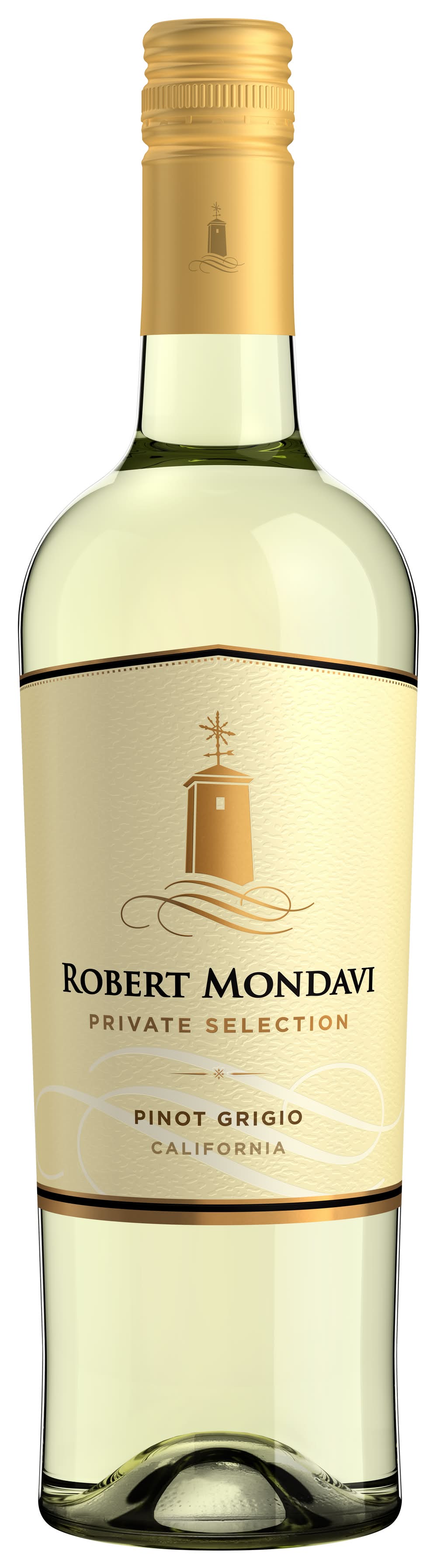 Robert Mondavi Private Selection California Pinot Grigio Wine, 2020 (750 ml)