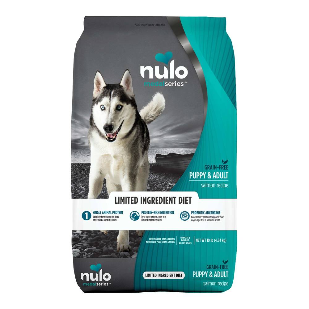 Nulo Medalseries Dry Dog Food (salmon)