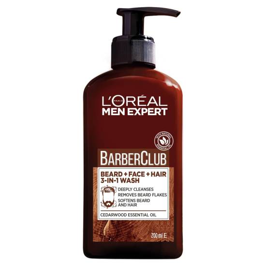 L'oréal Men Expert Barber Club Beard Face Wash