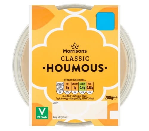 Morrisons Vegan Classic Houmous (200g)