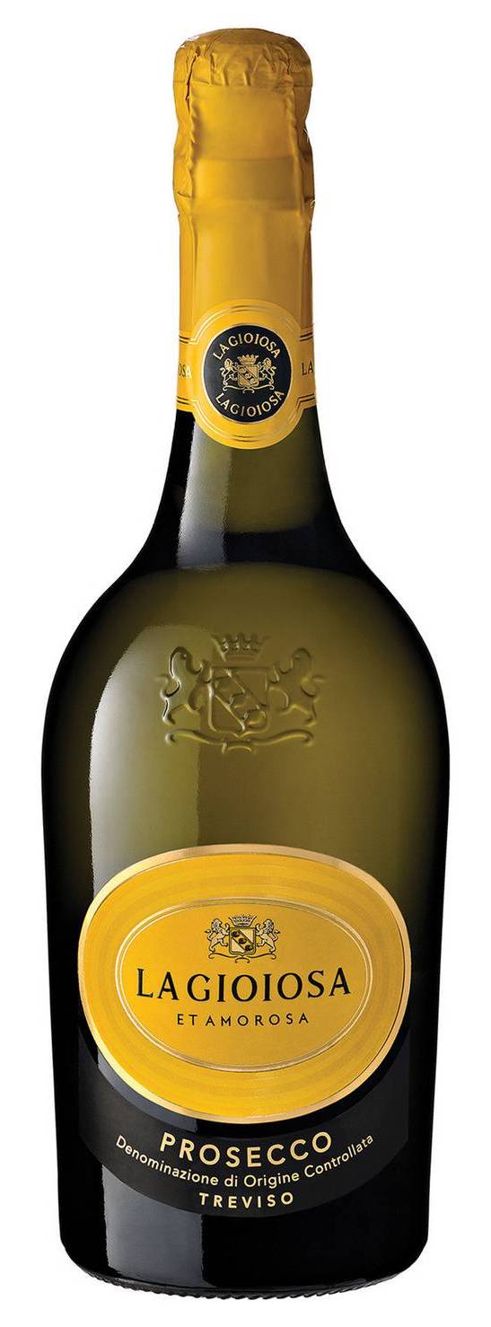 La Gioiosa Prosecco DOC Brut (750 ml) - 11.0% ABV