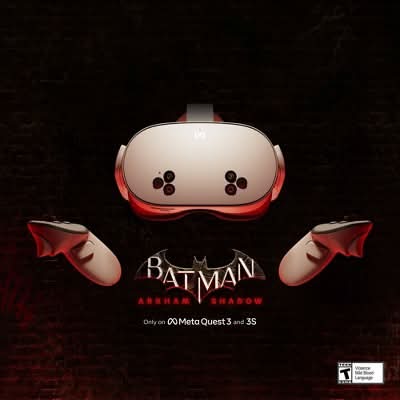 Target - Meta Quest Batman: Arkham Shadow and 3-month Trial Of