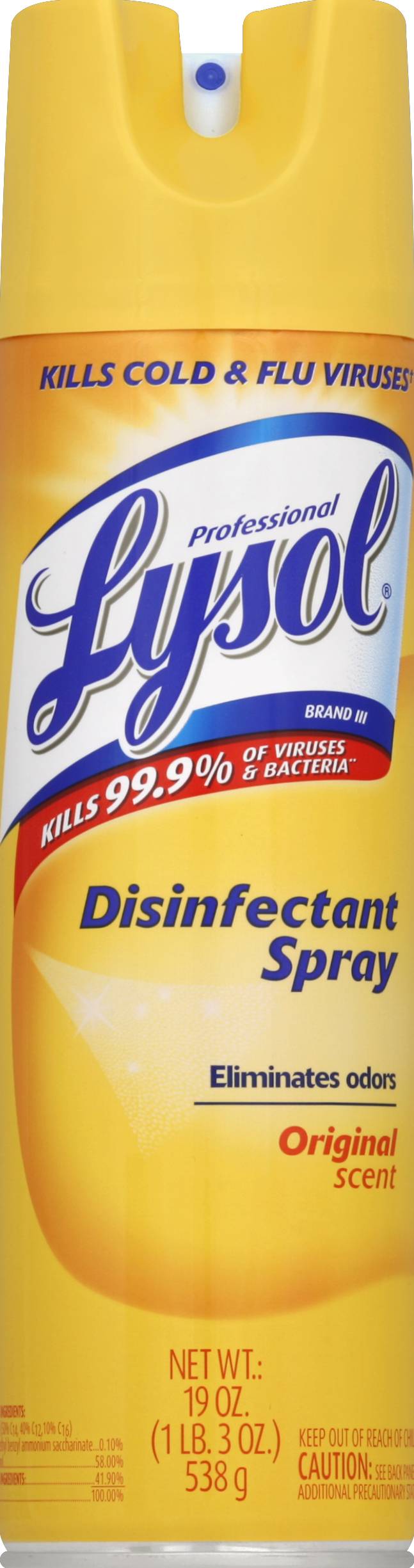 Lysol Disinfectant Spray (1.19 lbs)