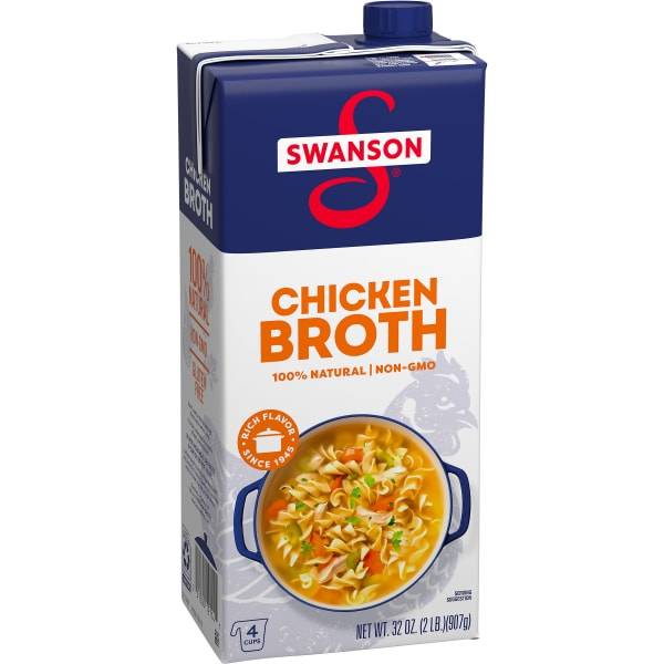 Swanson 100% Natural Broth (chicken)