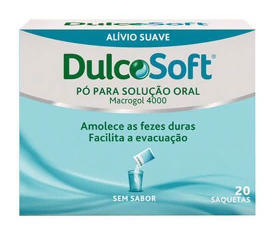 Dulcosoft em Pó Dulcosoft emb. 20 saquetas