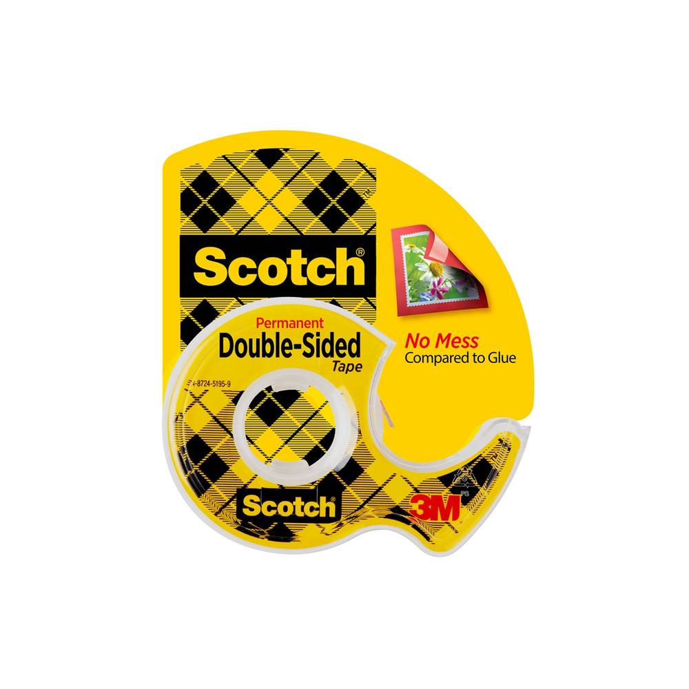 Scotch Double Sided Permanent Tape