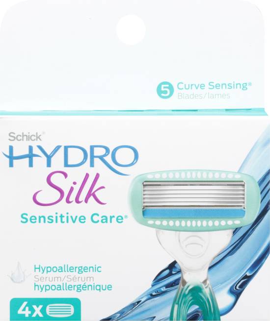 Schick Hydro Silk Sensitive Care Razor Refills
