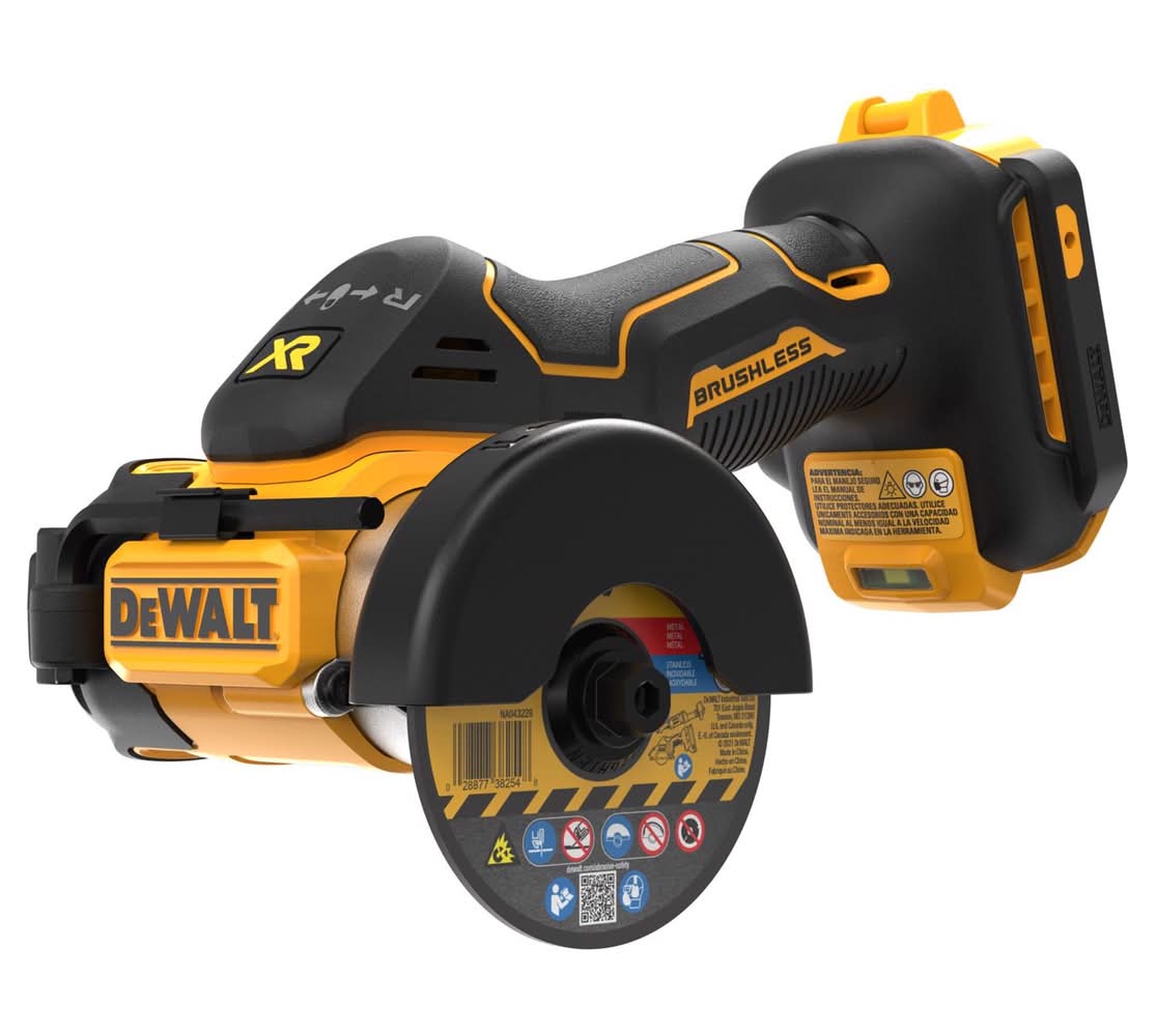 Dewalt 20V Max Xr 3 In. Cordless Brushless Cut-Off Saw Tool Only