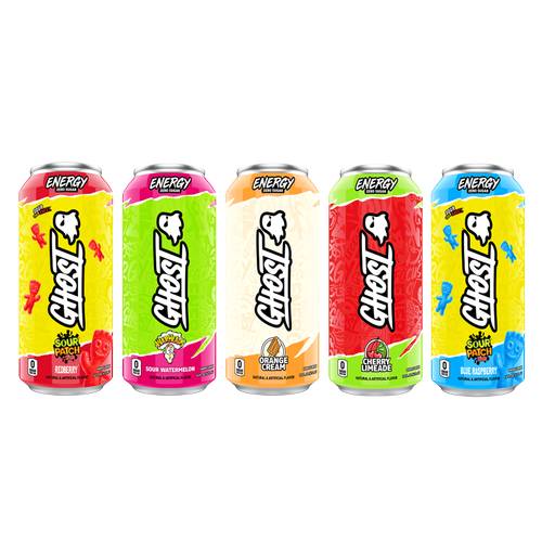 GHOST Energy Variety 5pk Bundle