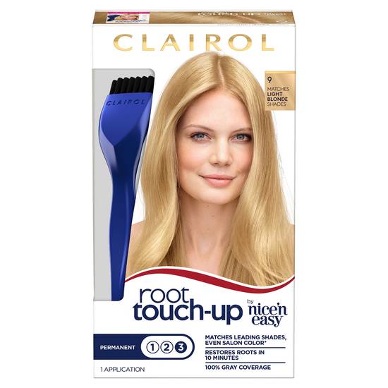 Clairol Root Touch-Up Permanent Color, Light Blonde Shade 9