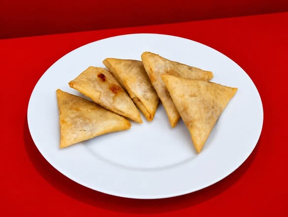 Empanadas camarón queso
