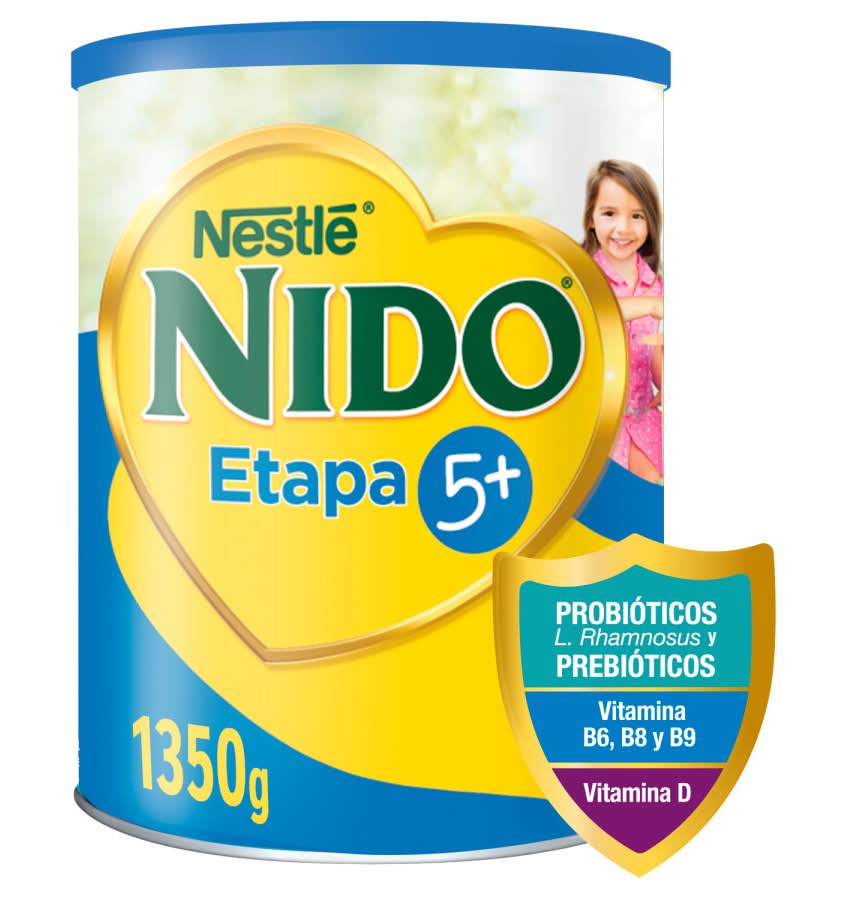 Nido Etapa 5 Lata 1350 grs