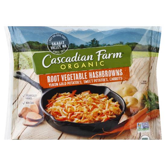Cascadian Farm Organic Root Vegetable Hashbrowns